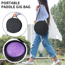 Load image into Gallery viewer, HandPan 12-Inch Steel Tongue Drum with Accessories for Meditation &amp; Healing