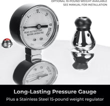 Load image into Gallery viewer, Premium 23 Quart Stainless Steel Pressure Cooker with Induction Base - Denali