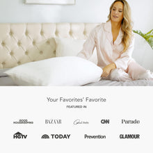Load image into Gallery viewer, Ultra-Soft King Size Mulberry Silk Pillowcase - Wrinkle Resistant &amp; Breathable
