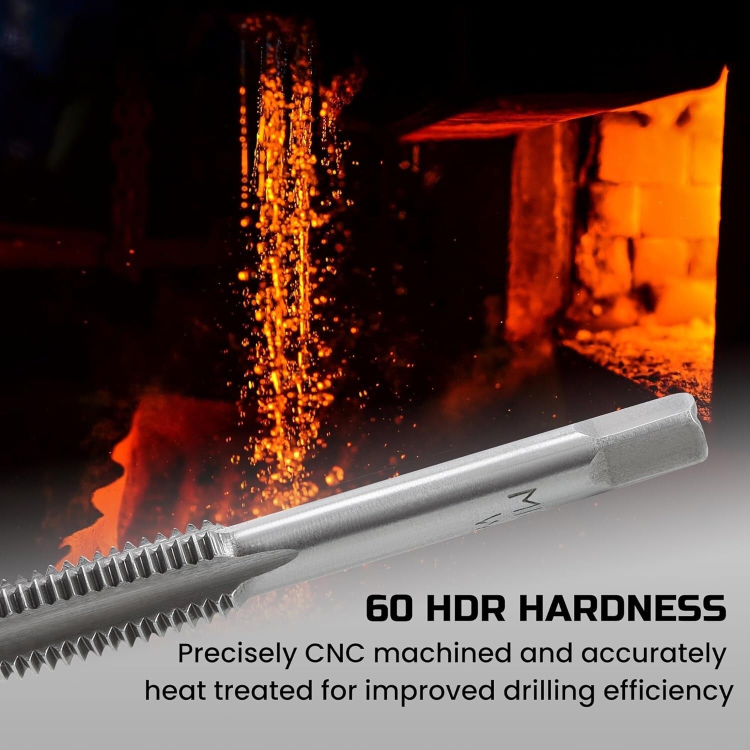 All-in-One 80 Piece Tap and Die Set for Internal & External Thread Repair