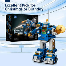 Load image into Gallery viewer, Transforming Robot Toy - 5 Take Apart Vehicles to Encourage Creativity in Kids