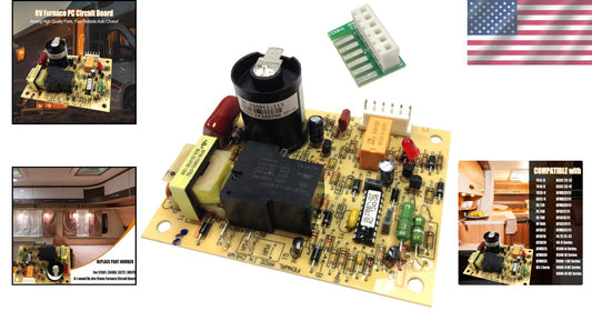 Atwood 31501 Circuit Board Upgrade with EC Adapter - Reliable Furnance Control