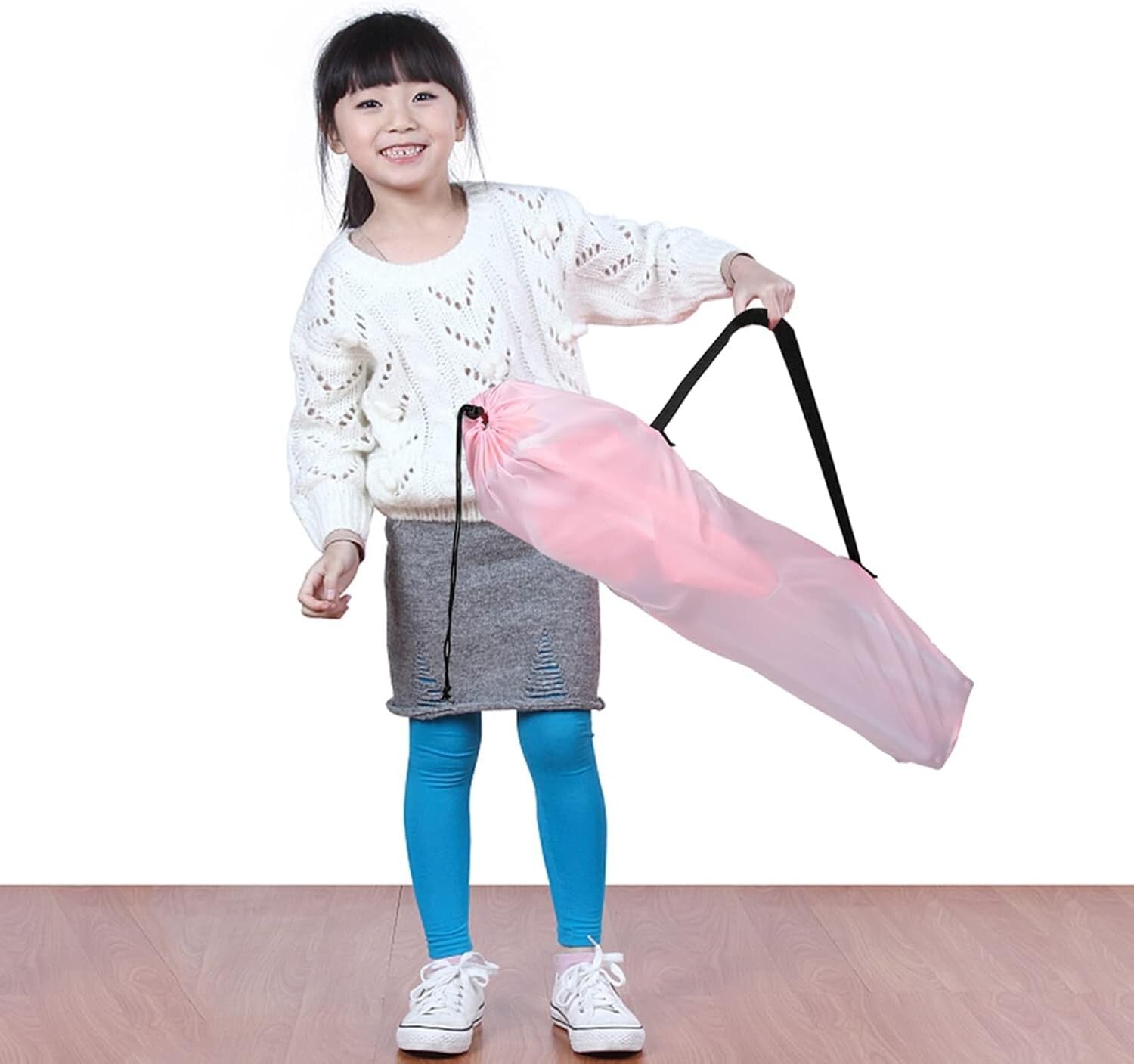 Durable Kids Outdoor Camping Chair with Cup Holder & Carrying Bag - Unicorn