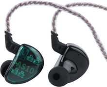 Load image into Gallery viewer, Cyan In-Ear Headphones with Exceptional Bass and Sound Isolation - Adult Use