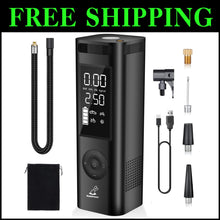 Load image into Gallery viewer, Smart Digital Tire Inflator with Auto Shut-off - Ideal for Cars and Sports