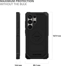 Load image into Gallery viewer, Magnetic Twist Lock Case for Galaxy S25 Ultra - Shock-Resistant and Versatile
