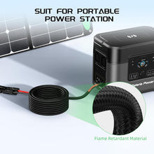 Load image into Gallery viewer, Flame Retardant 12AWG Solar XT60 Charging Cable - Ensuring Safety and Efficiency