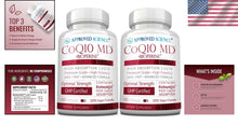 Load image into Gallery viewer, High Potency 300mg Vegan CoQ10 with BioPerine for Rapid Absorption - 360 Count