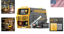 Load image into Gallery viewer, Versatile 135A Inverter Welder for Stick and Lift TIG - 110V with Hot Start