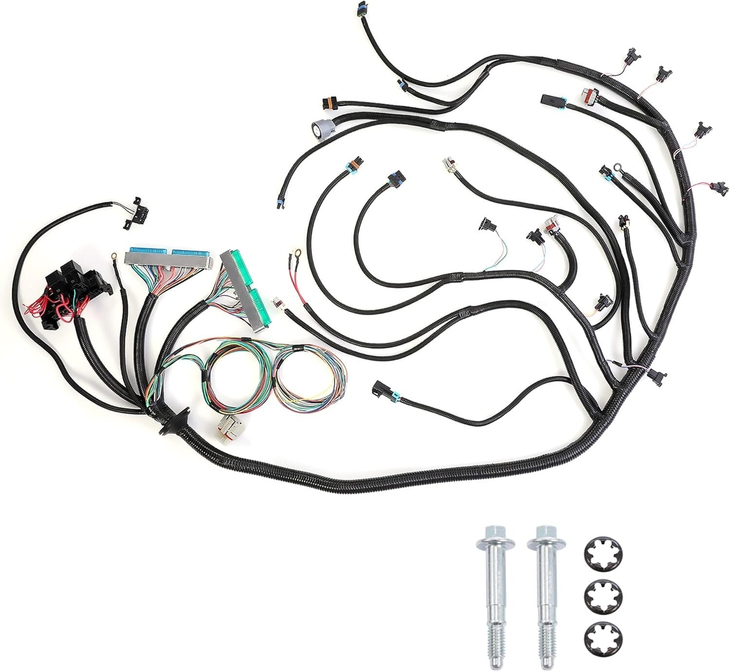 Durable Engine Wiring Harness for GM LS1 Vortec - 60-Month Warranty Included