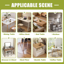 Load image into Gallery viewer, Scratch and Stain-Resistant Table Cover 2mm - 60x120 inch for Multiple Uses