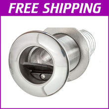 Load image into Gallery viewer, Compact 2-Port Stainless Steel Scupper Valve for Marine Cockpits - Easy Install