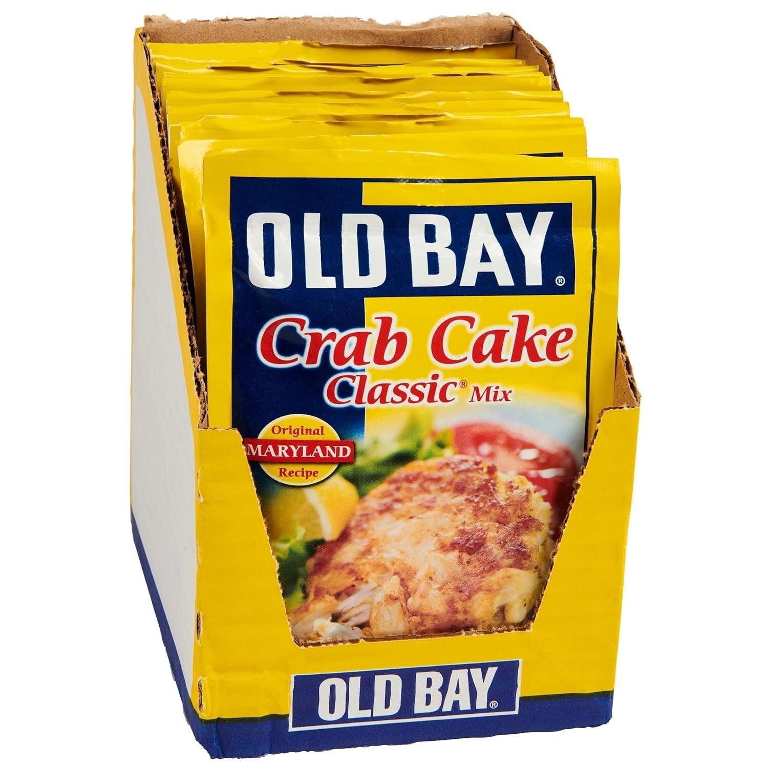 Delicious Crab Cake Mix - 1.24 oz Pack of 12 for Effortless Entertaining