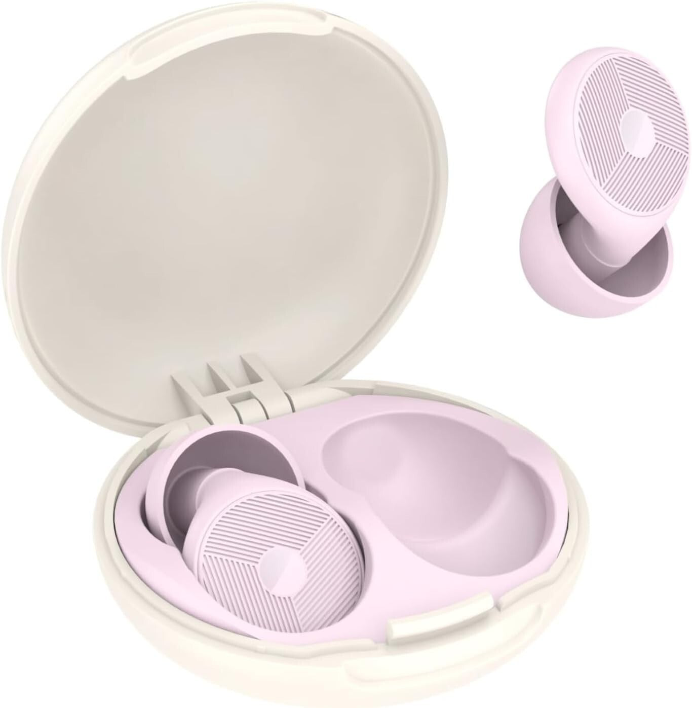 45dB Noise Cancelling Ear Plugs - Reusable Soft Earplugs for Sleeping & Concerts