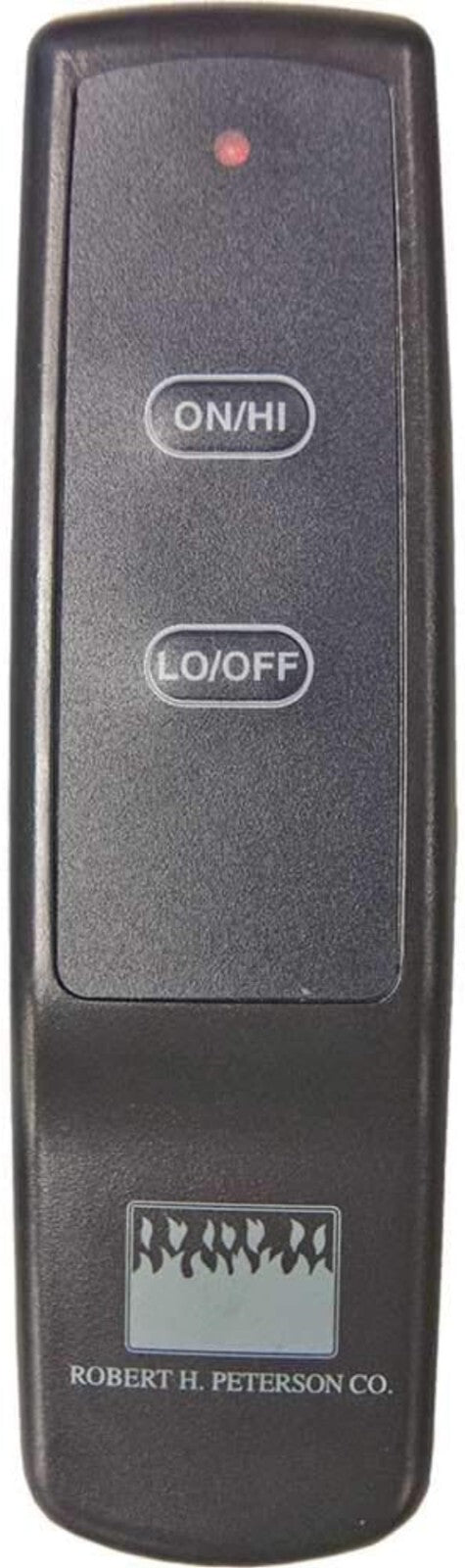 Compact Remote with Variable Flame Height for Peterson Gas Log Models APK-15/17