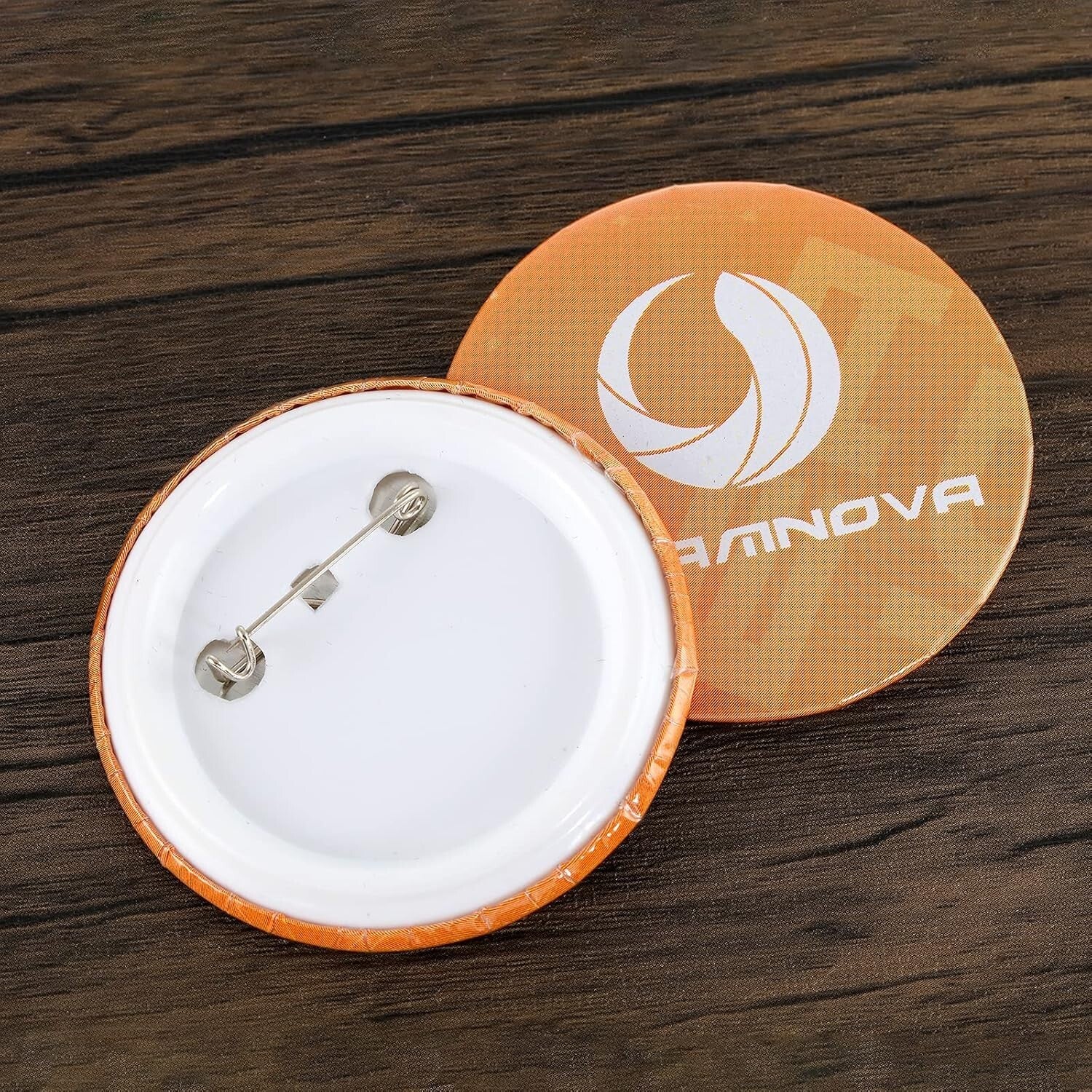 Craft Your Own Pins: 500 Sets of 58mm Button Maker Parts & Supplies