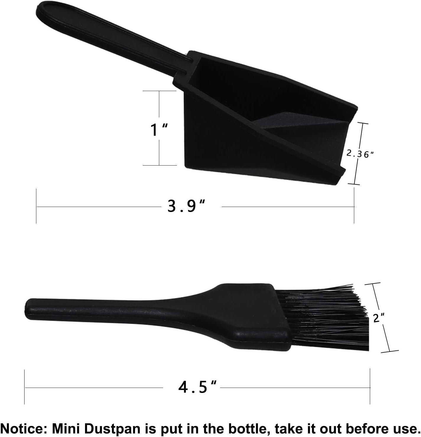 Complete Shuffleboard Accessories Bundle: 8 Pucks, Wax & Mini Brush Set