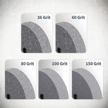 Load image into Gallery viewer, 3-Pack Aluminum Oxide Bench Grinder Wheels, 6 Inch, for Sharpening &amp; Shaping