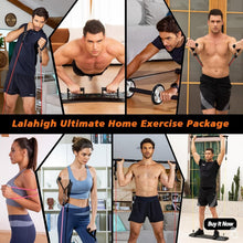 Load image into Gallery viewer, Ultimate Portable push Up Board with Resistance Bands for Chest &amp; Back Training