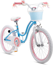 Load image into Gallery viewer, Kids 20-Inch Stargirl Bicycle - Pre-Assembled Balance Bike for Active Kids