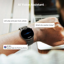 Load image into Gallery viewer, Stylish Waterproof Smartwatch with Long Battery &amp; Comprehensive Health Tracker