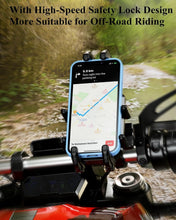 Load image into Gallery viewer, High-Speed Lock Motorcycle Phone Mount—Vibration Dampening, Easy Installation