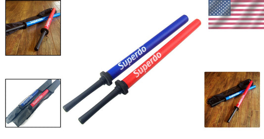 Safe 35.5 Inch Foam Sword Set for Kids – Ideal for Parties and Outdoor Play