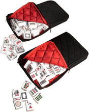 Load image into Gallery viewer, Complete Mah Jongg Set with All-in-One Racks, 166 Tiles &amp; Stylish Carry Bag