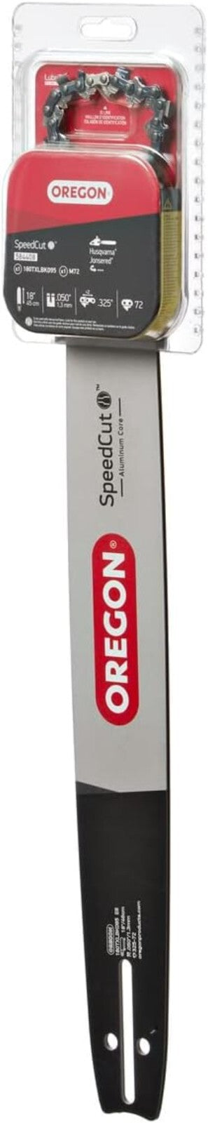 18-Inch Chainsaw Bar & 72 Drive Links M72 Chain - ANSI Compliant for Safety