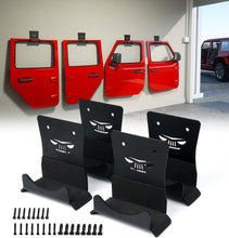 Load image into Gallery viewer, Jeep-Specific Wall Mount Storage Hangers - Easy Installation &amp; Durable Design