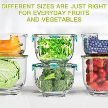 Load image into Gallery viewer, BPA-Free 3-Piece Vegetable &amp; Fruit Storage Set - Keep Produce Fresh &amp; Organized