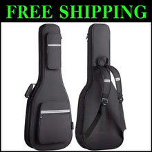 Load image into Gallery viewer, Versatile 41.7" Guitar Gig Bag - Sturdy &amp; Spacious for ST/LP Electric Guitars