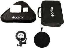 Load image into Gallery viewer, Portable 32" x 32" Softbox with Adjustable Speedlite Bracket for Light Control