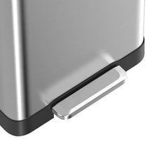 Load image into Gallery viewer, Heavy Duty 75L Commercial Kitchen Trash Can with Fingerprint-Resistant Finish
