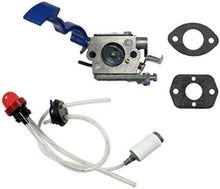 Load image into Gallery viewer, Durable 125B Leaf Blower Carburetor Kit with Fuel Line - Easy Installation