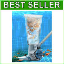 Load image into Gallery viewer, Heavy-Duty Battery Powered Pool Leaf Vacuum - Touch Control &amp; Long Battery Life