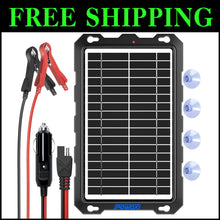 Load image into Gallery viewer, Eco-Friendly 9W Waterproof Solar Charger for 12V Power Systems - Easy Install