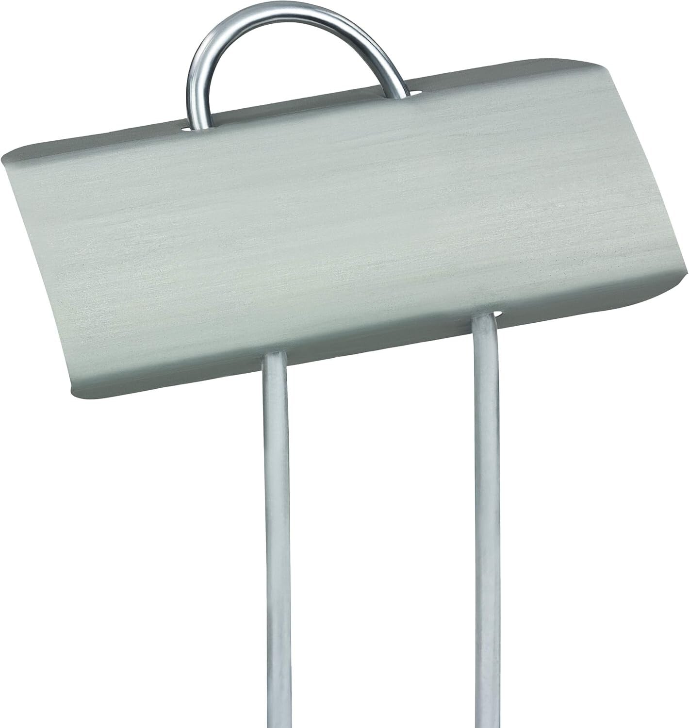Resistant Zinc Mini Plant Labels - 100 Durable Markers for Garden Care