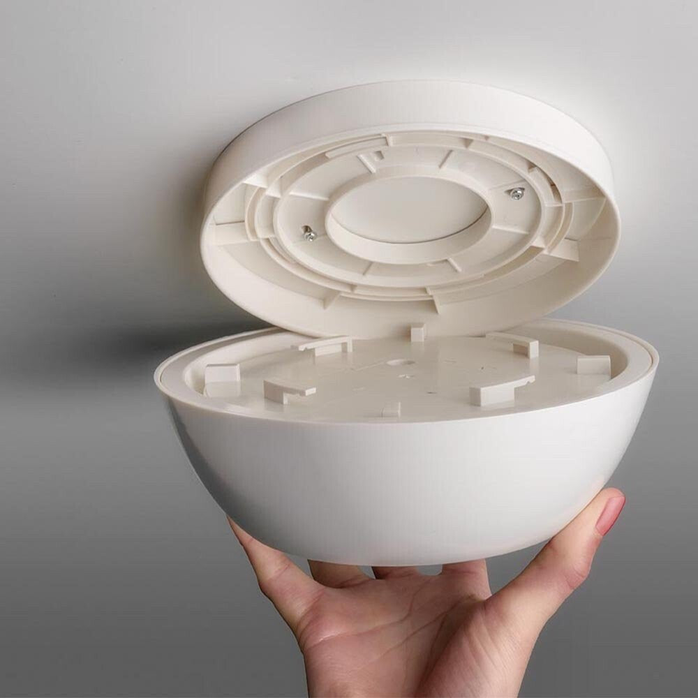 Beams MB990 300 Lumen LED Motion Sensor Ceiling Light, 2-Pack, Battery Operated