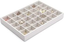 Load image into Gallery viewer, Durable Faux Leather Jewelry Tray - Perfect for Rings, Necklaces &amp; Earrings