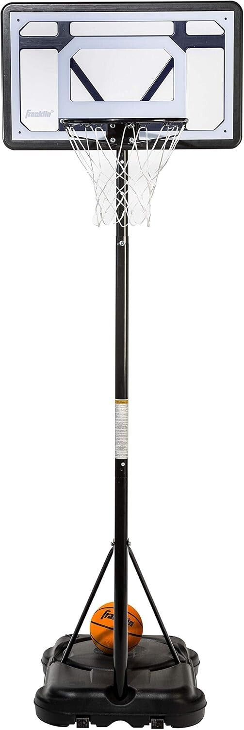 Complete Mini Basketball Set for Kids - Adjustable Height & Includes Basketball