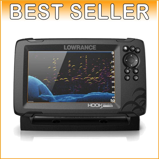 7" Fish Finder with FishReveal & Autotuning Sonar - Perfect for Every Angler