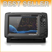 Load image into Gallery viewer, 7" Fish Finder with FishReveal &amp; Autotuning Sonar - Perfect for Every Angler