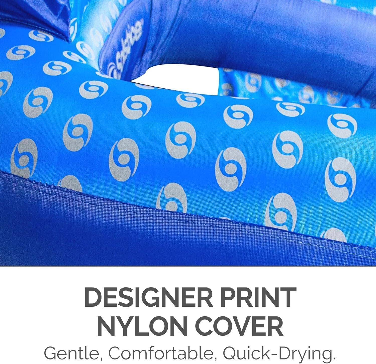 Comfortable U-Seat Pool Float - Extra-Large, Easy-Transport Design for All Ages