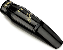Load image into Gallery viewer, Black TL3 Tenor Sax Mouthpiece - Medium Short Facing for Enhanced Sound Quality
