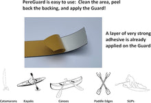 Load image into Gallery viewer, Protective Kayak Keel Guard - 4-Inch Width for Ultimate Durability &amp; Performance
