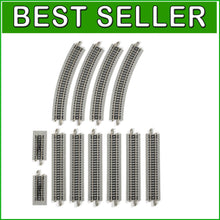 Load image into Gallery viewer, Versatile HO Scale Auto-Reversing Track System with Gray Roadbed and Power Pack