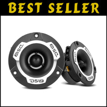 Load image into Gallery viewer, Premium 1-Inch Tweeter Pair - Dynamic Sound with Built-In Crossover, 240W