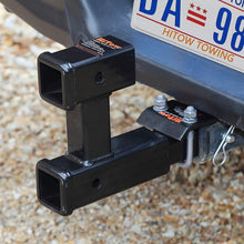 Load image into Gallery viewer, Premium Dual Receiver Hitch Extension - Fits 2-Inch Hitches, 5000 lbs Capacity