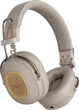 Load image into Gallery viewer, House of Marley Positive Vibration Headphones - 50 Hours Playtime, Bluetooth 5.0
